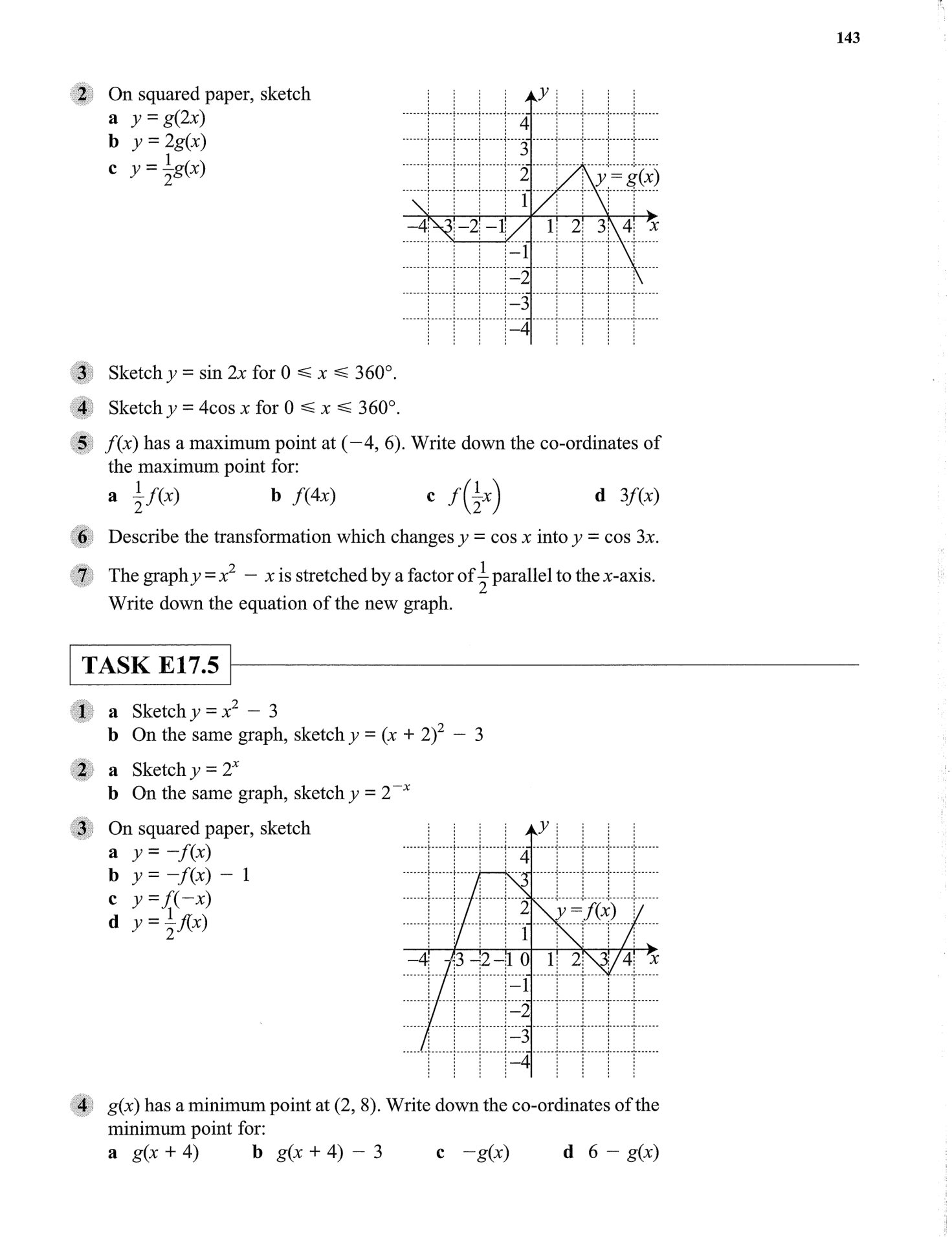 Essential Mathematics for GCSE - Higher - Homework Book